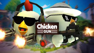 Chicken Gun читы для Android
