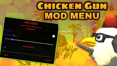Chicken Gun Mod Menu