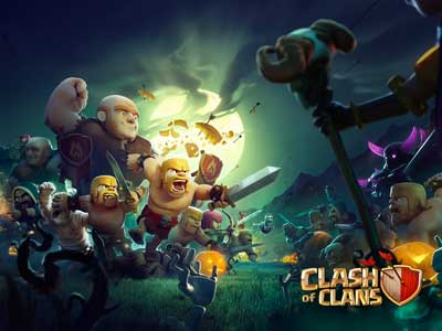 Скачать взлом Clash of Clans 15.0.4 обновление 2023 Хэллоуин